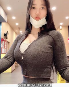Ssunbiki Black Hair Female Girl Asian Girl Asian Body