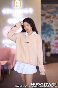 Livy Renata Brown Eyes Indonesian Brown Hair Asian Female