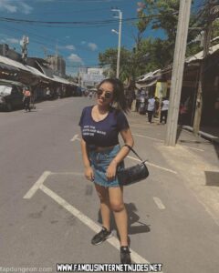 Aoychitchanok Black Hair Influencer Bbw Body Teen Female