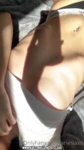Ariesiatv Nudes Mixed Race Blue Eyes Influencer Black Hair