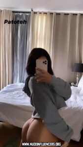 Pandorakaaki Sexy Philippine Black Hair Influencer Big Tits