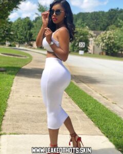 Angel Love Davis Influencer Bisexual Black Hair Love Angel