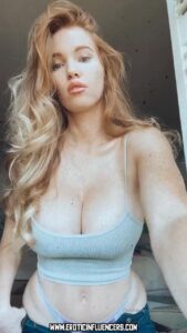Elizabeth Ostrander Average Body Caucasian Blue Eyes