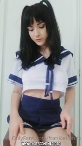Frankiebunny Bisexual American Influencer Nudes Brown Eyes