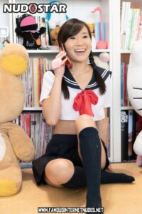 Jeannie Elise Mai Leaks Influencer Brown Eyes Small Ass