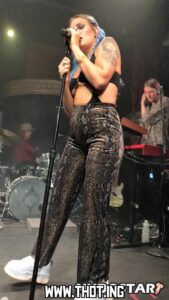 Tove Lo Medium Breasts Singer Instagram Gray Eyes Swedish